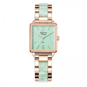 Alexandre Christie AC 2B80 Rosegold Green LDBRGLG